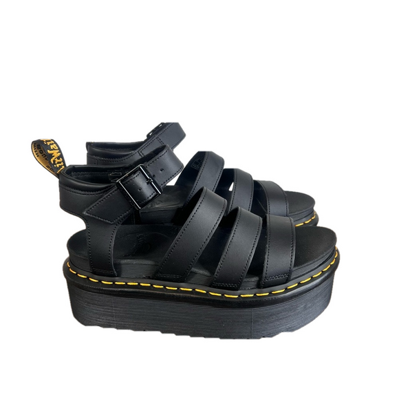 Dr. Martens Shoes - Dr. Martens Blaire Quad Women's Platform Sandal Size 8 #081A